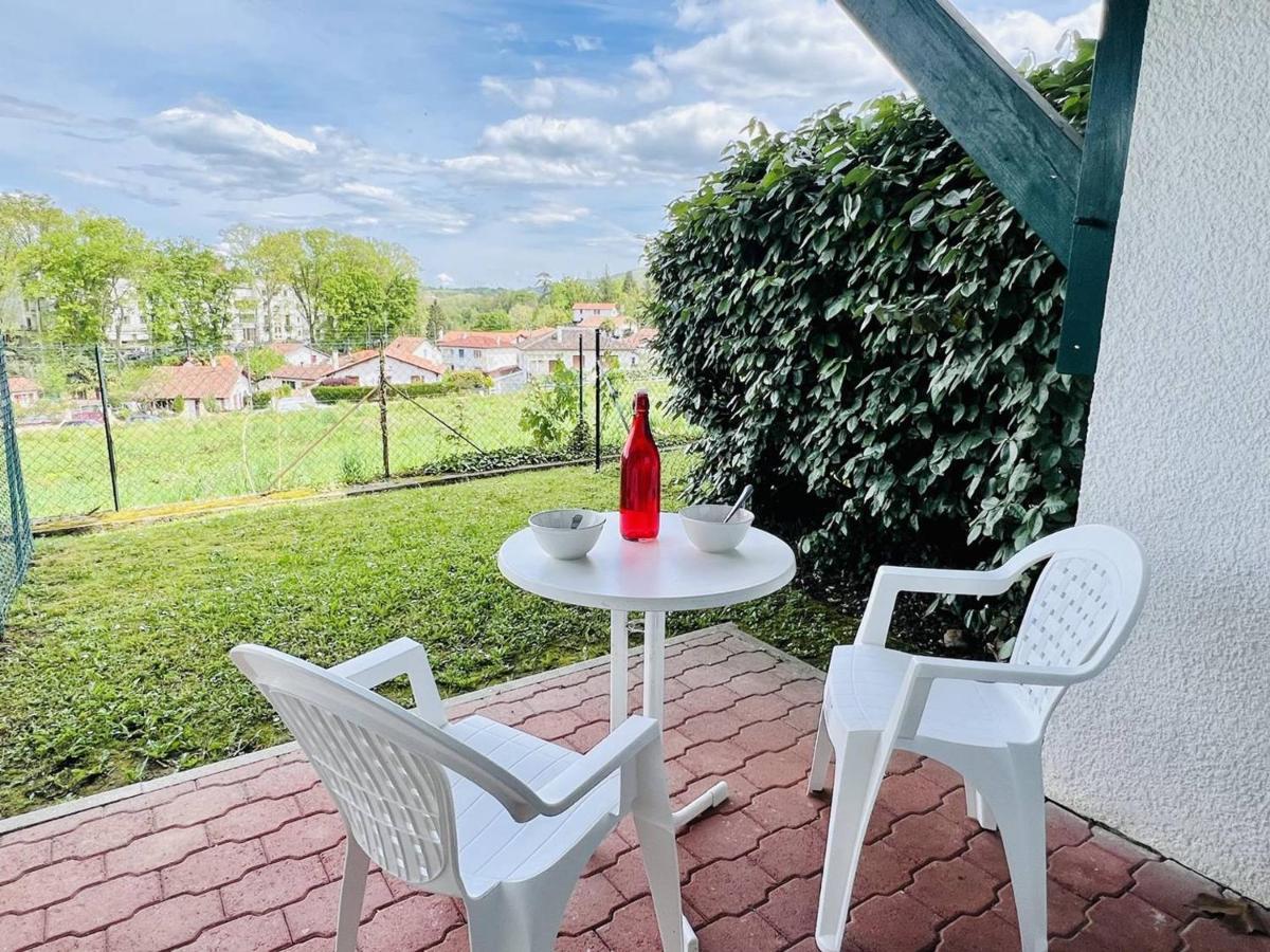 Studio Eglantine A Cambo-Les-Bains, Proche Thermes, Terrasse, Parking, Acces Internet, Animaux Ok - Fr-1-495-106 Exterior photo